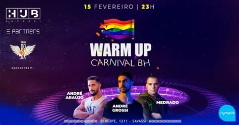 WARM UP CARNIVAL BH Em Belo Horizonte Sympla