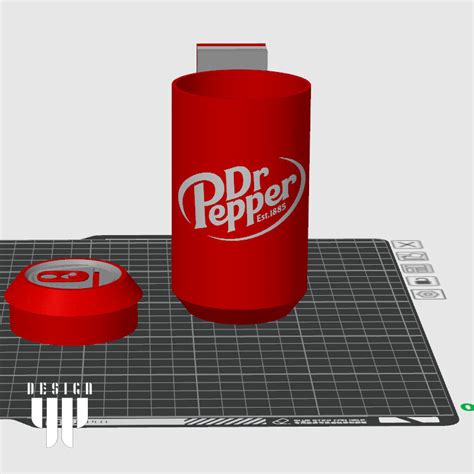 Free 3d File Soda Can Piggy Bank 🥫・3d Printing Model To Download・cults