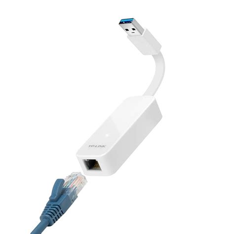 Tp Link Usb To Gigabit Ethernet Network Adapter Ue Blue Lynx