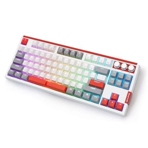 Skyloong Gk87 Optical Qmkandvia Skyloong Keyboard Custom Mechanical