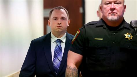 Police Officer Aaron Dean Found Guilty Of Manslaughter In Killing Of