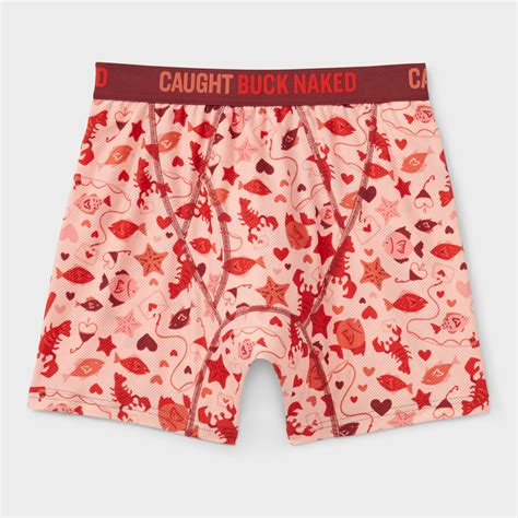 Men's Buck Naked Pattern Boxer Briefs | Duluth Trading Company