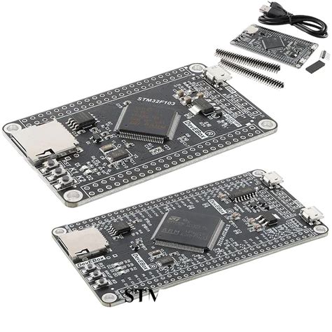 Electronikz Review New 2024 Stm32F103Zet6 Stm32F103Vet6 Mini