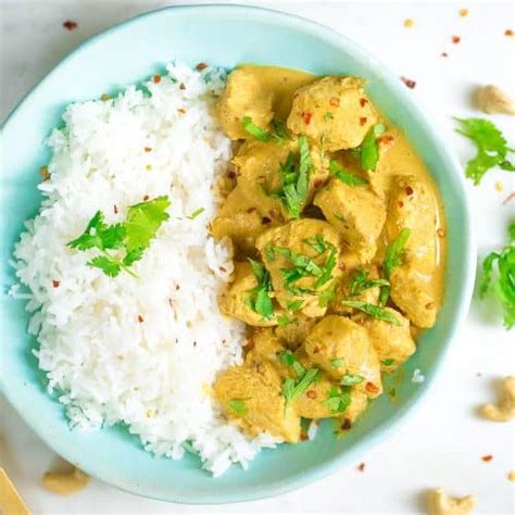 Slow Cooker Chicken Korma With Coconut Milk Wholesomelicious