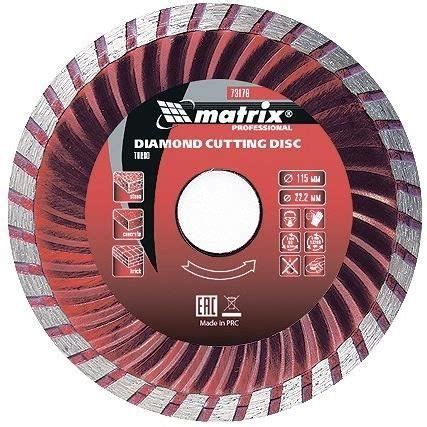 Mtx Disque Diamant Continu Pro X Mm Cdiscount Bricolage