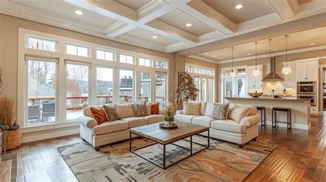 carpets  define zones  open floor plans