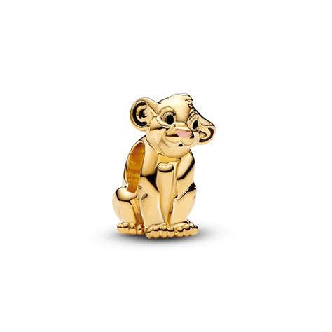 Pandora Disney The Lion King Simba Charm Pandora Charms From Gift And