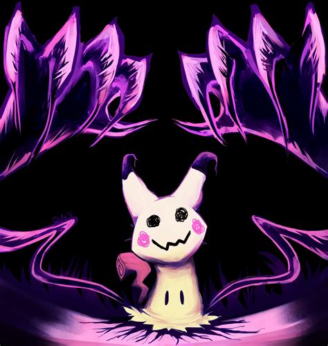 Mimikyu By Frozenquills On Deviantart