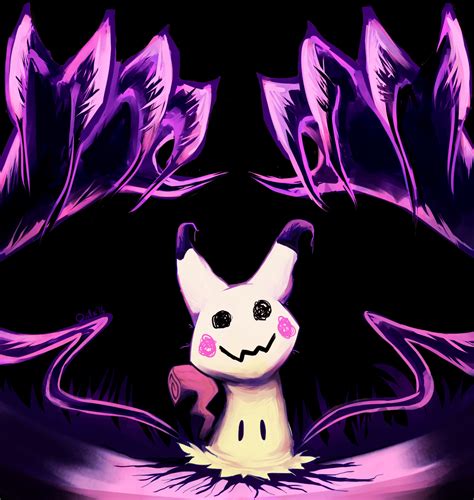 Mimikyu by FrozenQuills on DeviantArt