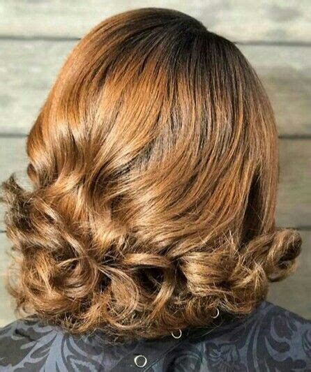 Pin By T Shima On Glossy Hairset Short Hair Styles Hair Styles