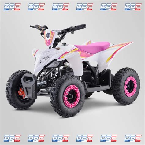 Pocket Quad Enfant Electrique 800w Apollo Sano Cobra 2023 Rose