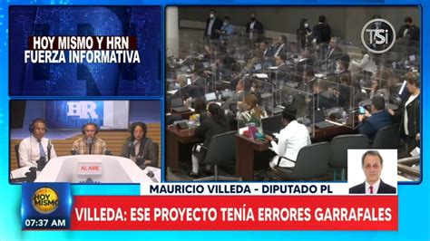 Mauricio Villeda No Es Urgente Derogar La Ley Del Consejo Nacional