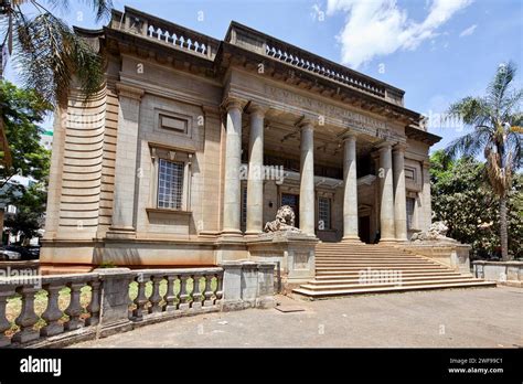 McMillan Memorial Library, Nairobi, Kenya, Africa Stock Photo - Alamy