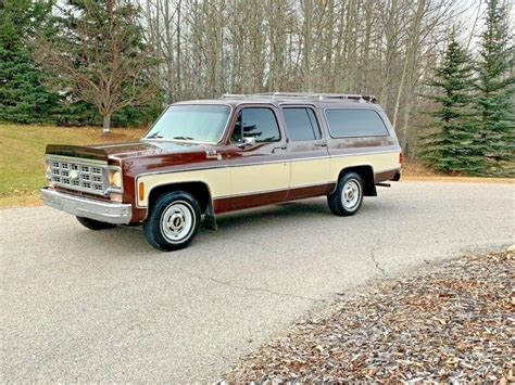 1978 Chevrolet Suburban American Cars For Sale