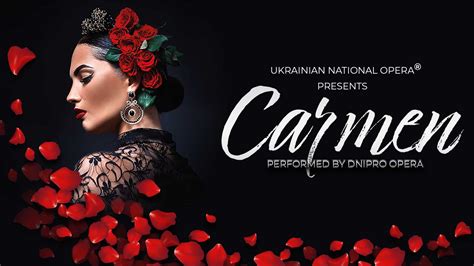 Ukrainian National Opera® Presents Carmen | Alhambra Theatre