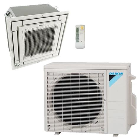 Daikin Ceiling Cassette Mini Split Systems Heat Pumps And Ductless