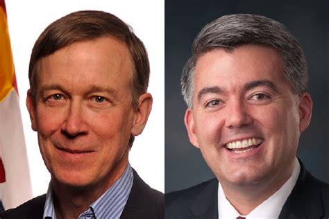 Gardner Hickenlooper Face Off In Third Debate For Colorado Us Senate Seat Kiowa County