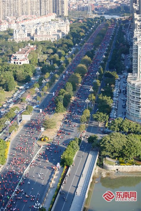 2019晋江文旅国际马拉松赛开赛 近15万人奔跑最美赛道 科教文卫 东南网泉州频道