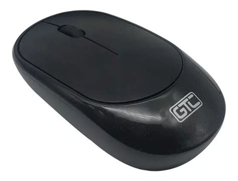 Teclado Y Mouse Gtc Cbg 017n Inalambrico Negro MercadoLibre