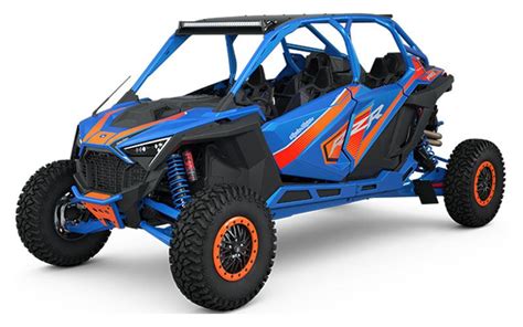 New 2023 Polaris RZR Pro R 4 Troy Lee Designs Edition Electric Blue