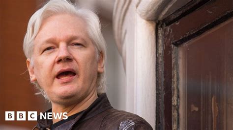 Julian Assange Warrant For His Arrest Upheld By Court Bbc News