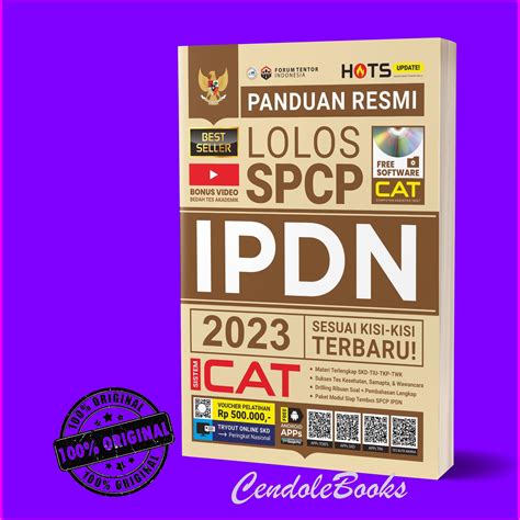 Buku Panduan Resmi Lolos Spcp Ipdn Lazada Indonesia