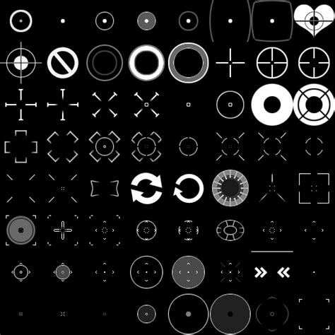 64 Crosshairs Pack