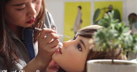 Eerily Realistic Sex Robot HEADS Being Developed That Can Move Talk And Even Control Your Air