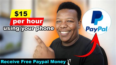 Earn Up To 15 Per Hour Using Your Phone And Paypal Earn Paypal Money