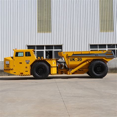 Hot Selling Custom Built Copper Mine Underground Mine Dump Truck