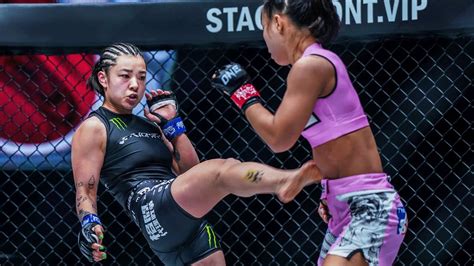 Ham Seo Hee THREW DOWN With Itsuki Hirata ONE Championship The Home