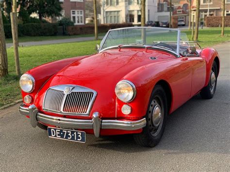 Mg A Roadster No Reserve Catawiki