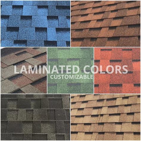 Roofing Materials Laminate Style Fiberglass Reinforced Asphalt Shingles Roof House China Roof