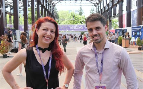 Barbara Delacroix Et Marvin Sant Nantes Maker Campus