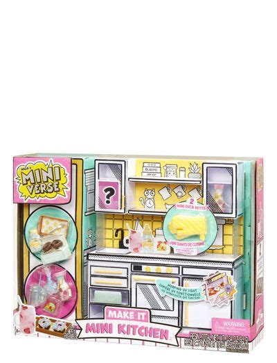 MGAs Miniverse Mga S Miniverse Make It Mini Kitchen Playset