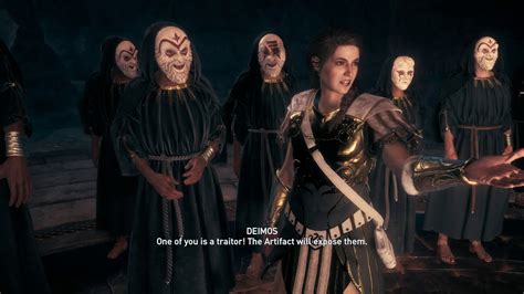 Assassin S Creed Odyssey Kassandra Is Deimos Youtube