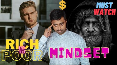 Do You Have A Rich Mindset Rich Vs Poor Mindset How To Transition