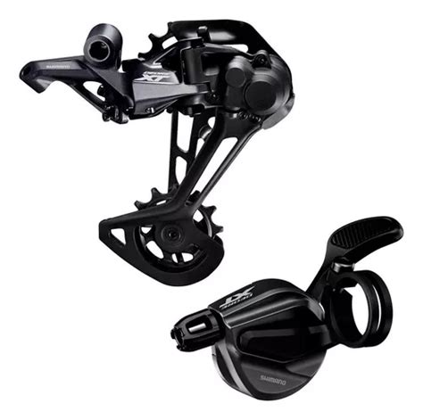 Kit Shimano Deore Xt 12v M8100 Alavanca Câmbio Traseiro Frete grátis