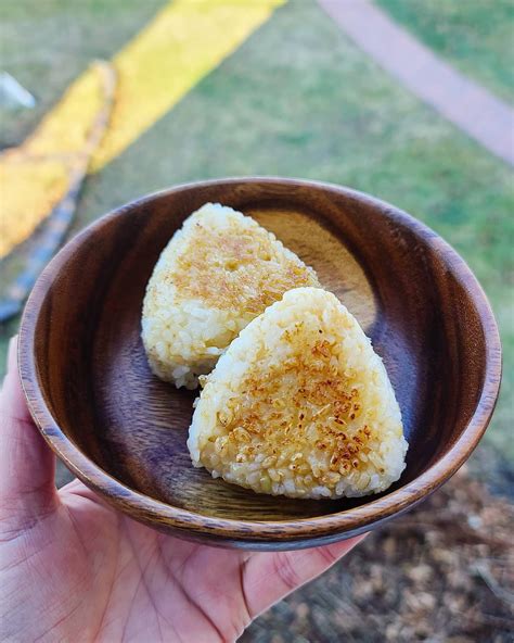 Yaki Onigiri 🍙 Easy Vegan Japanese Grilled Rice Balls Cultivator Kitchen