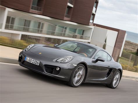 2014 Porsche Cayman S 981c Specs And Photos Autoevolution