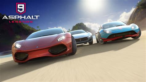 Asphalt 9 Legends Triple Threat Bundle Para Nintendo Switch Site