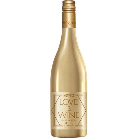 Netflix Love Is Wine Chardonnay By Cupcake Total Wine And More