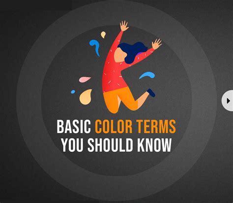 Basic color terms, that you should know! - Blog Kreative Web Tech