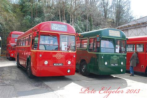 Mxx283 Aec Regal Iv Metro Cammell Rf395 Mll763 1952 Aec Regal Iv With