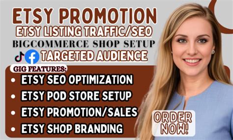 Do Etsy Shop Promotion Etsy Seo Listing To Boost Etsy Traffic And Pod Sales By Crystalbanks1