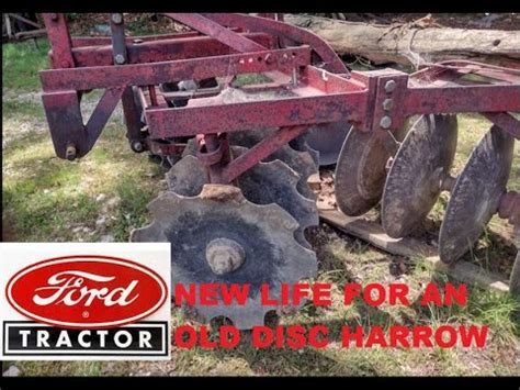 REBUILDING THE VINTAGE GANG DISC HARROW YouTube