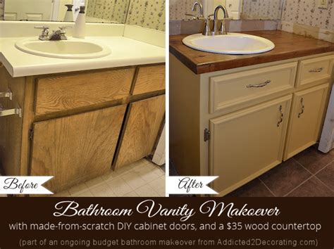 Bathroom Vanity Remodels Before And After Photos You Just Have To See