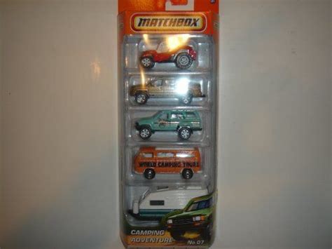 2011 Matchbox Camping Adventure 07 5 Pack Baja Bandithonda Ridgeline