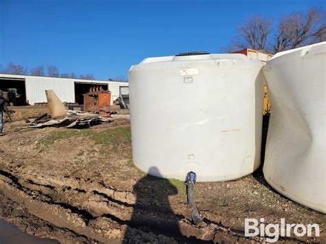 Tanks LTD Poly Storage Tank BigIron Auctions