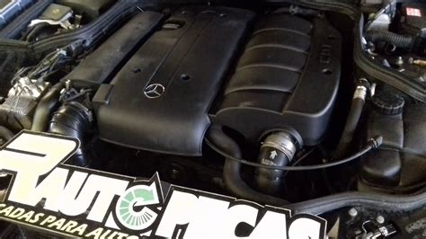 Motor Mercedes Classe E Cdi W Ref Om Youtube